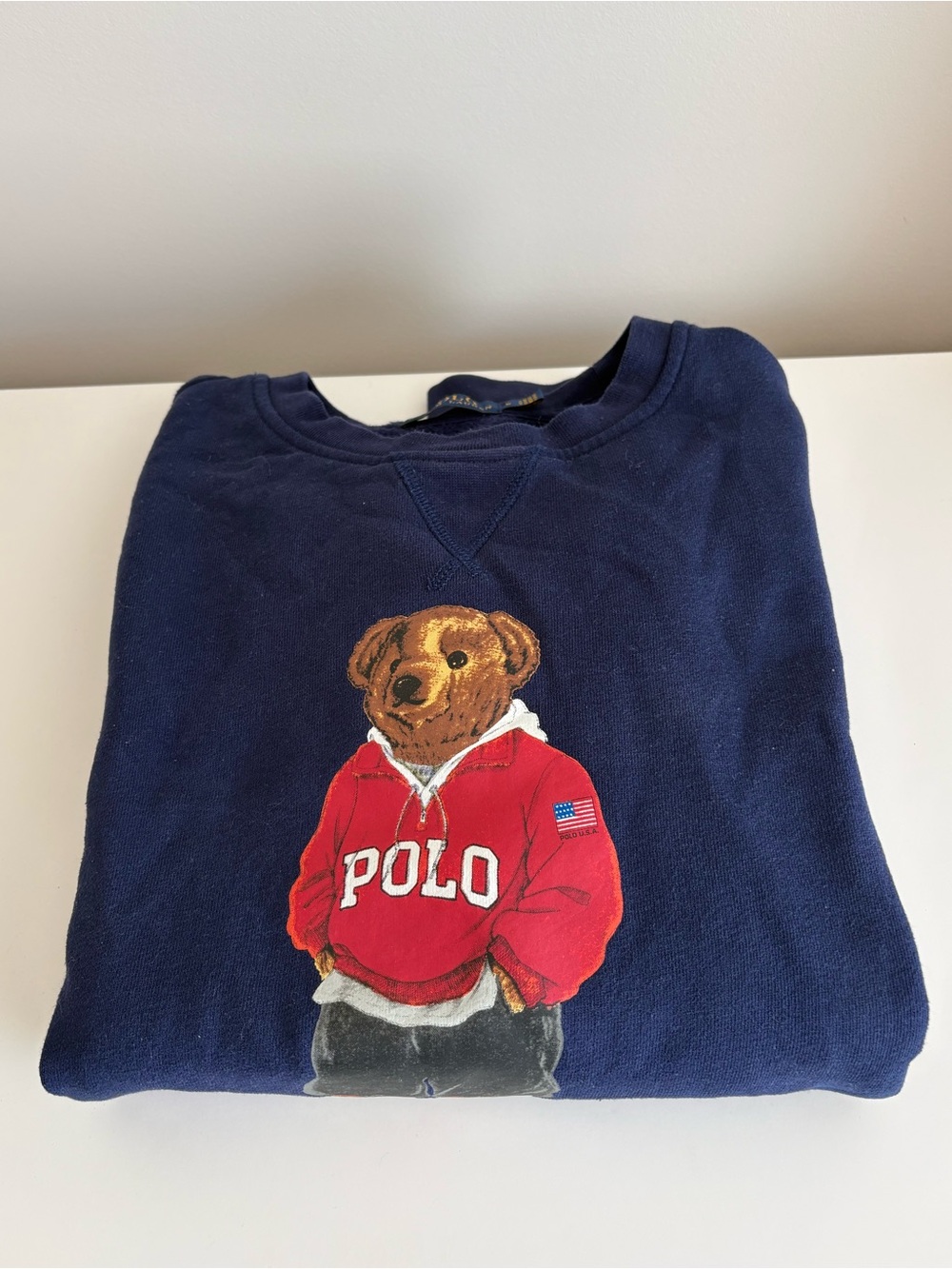 Polo Ralph Lauren Bear Sweatshirt